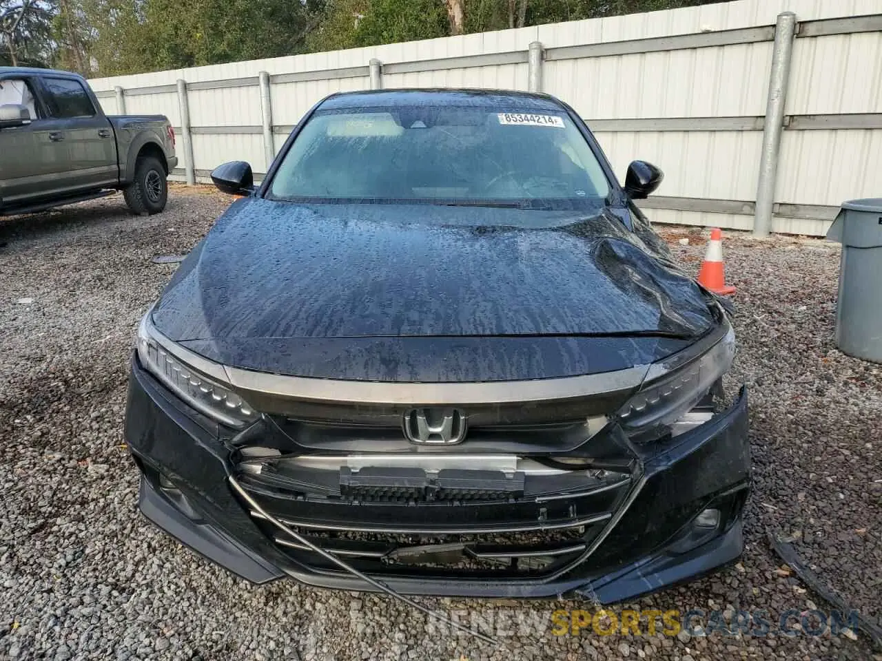 5 Фотография поврежденного автомобиля 1HGCV1F44NA101334 HONDA ACCORD 2022