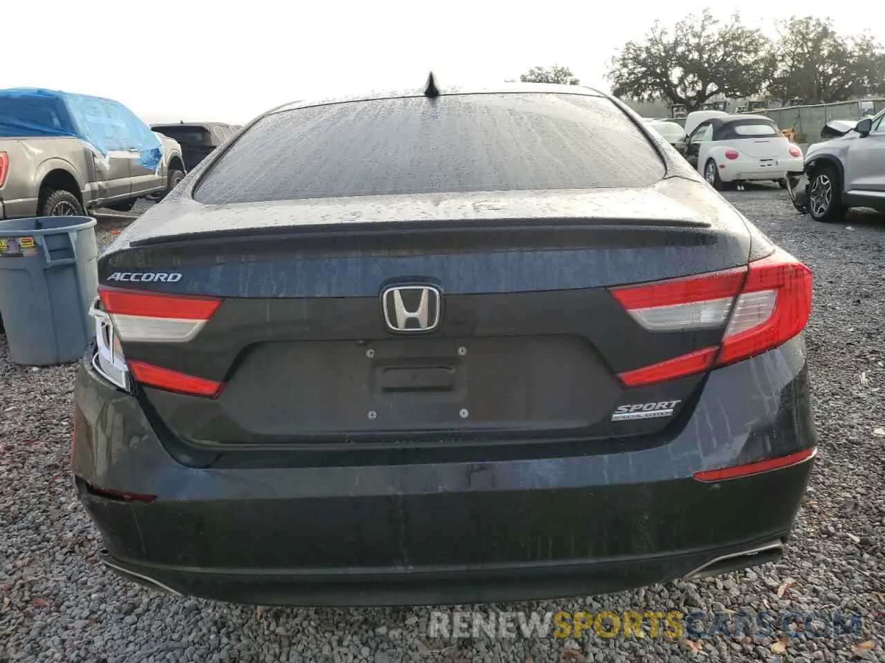 6 Фотография поврежденного автомобиля 1HGCV1F44NA101334 HONDA ACCORD 2022