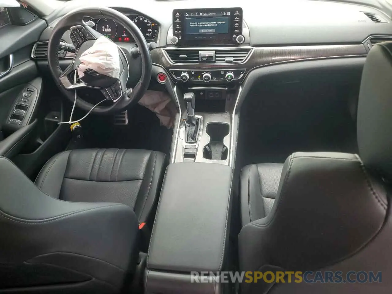 8 Фотография поврежденного автомобиля 1HGCV1F44NA101334 HONDA ACCORD 2022