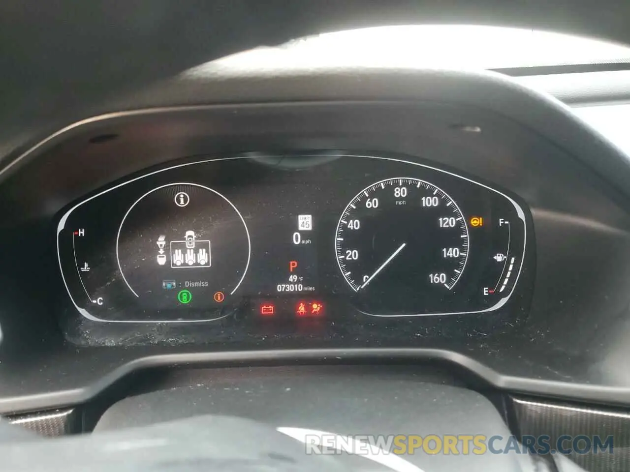 9 Фотография поврежденного автомобиля 1HGCV1F44NA101334 HONDA ACCORD 2022