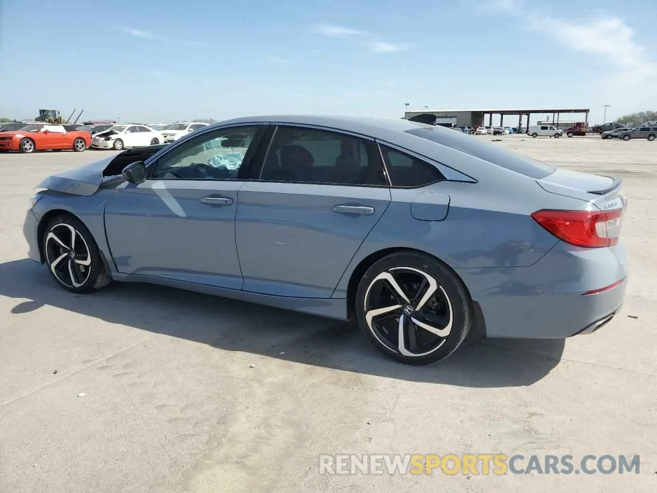 2 Фотография поврежденного автомобиля 1HGCV1F44NA105643 HONDA ACCORD 2022