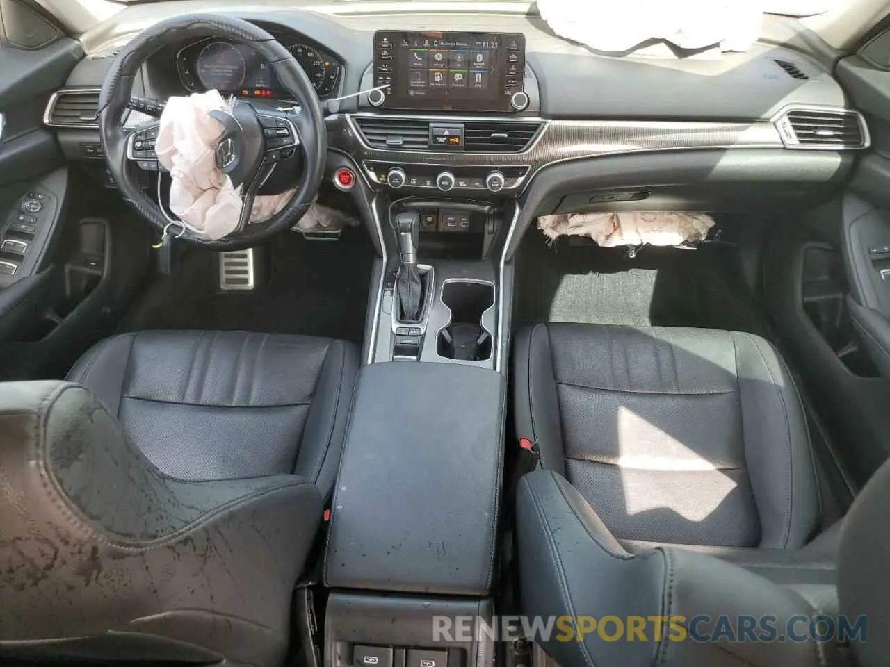 8 Фотография поврежденного автомобиля 1HGCV1F44NA105643 HONDA ACCORD 2022
