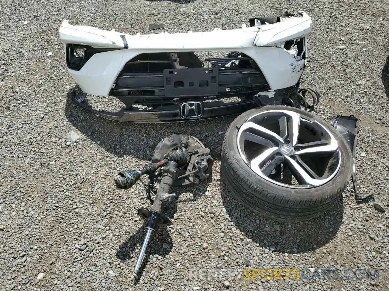 12 Фотография поврежденного автомобиля 1HGCV1F44NA113287 HONDA ACCORD 2022