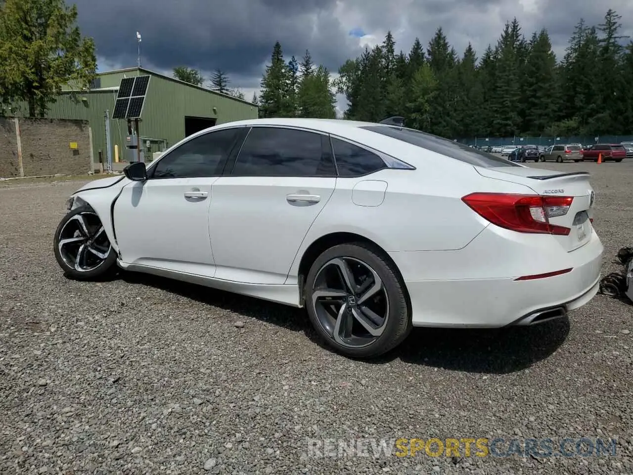2 Фотография поврежденного автомобиля 1HGCV1F44NA113287 HONDA ACCORD 2022