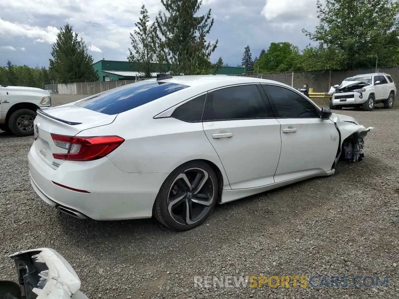 3 Фотография поврежденного автомобиля 1HGCV1F44NA113287 HONDA ACCORD 2022