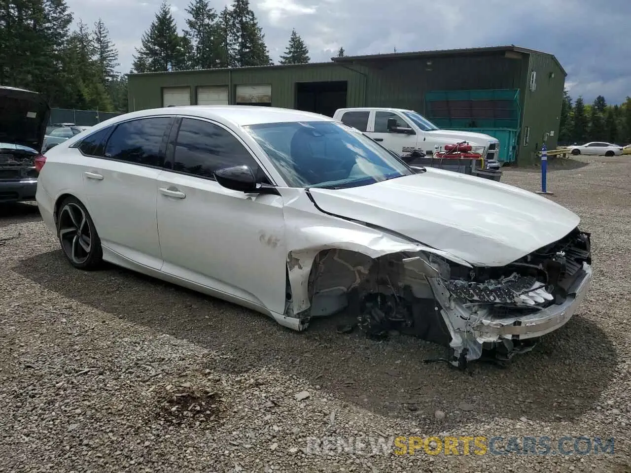 4 Фотография поврежденного автомобиля 1HGCV1F44NA113287 HONDA ACCORD 2022