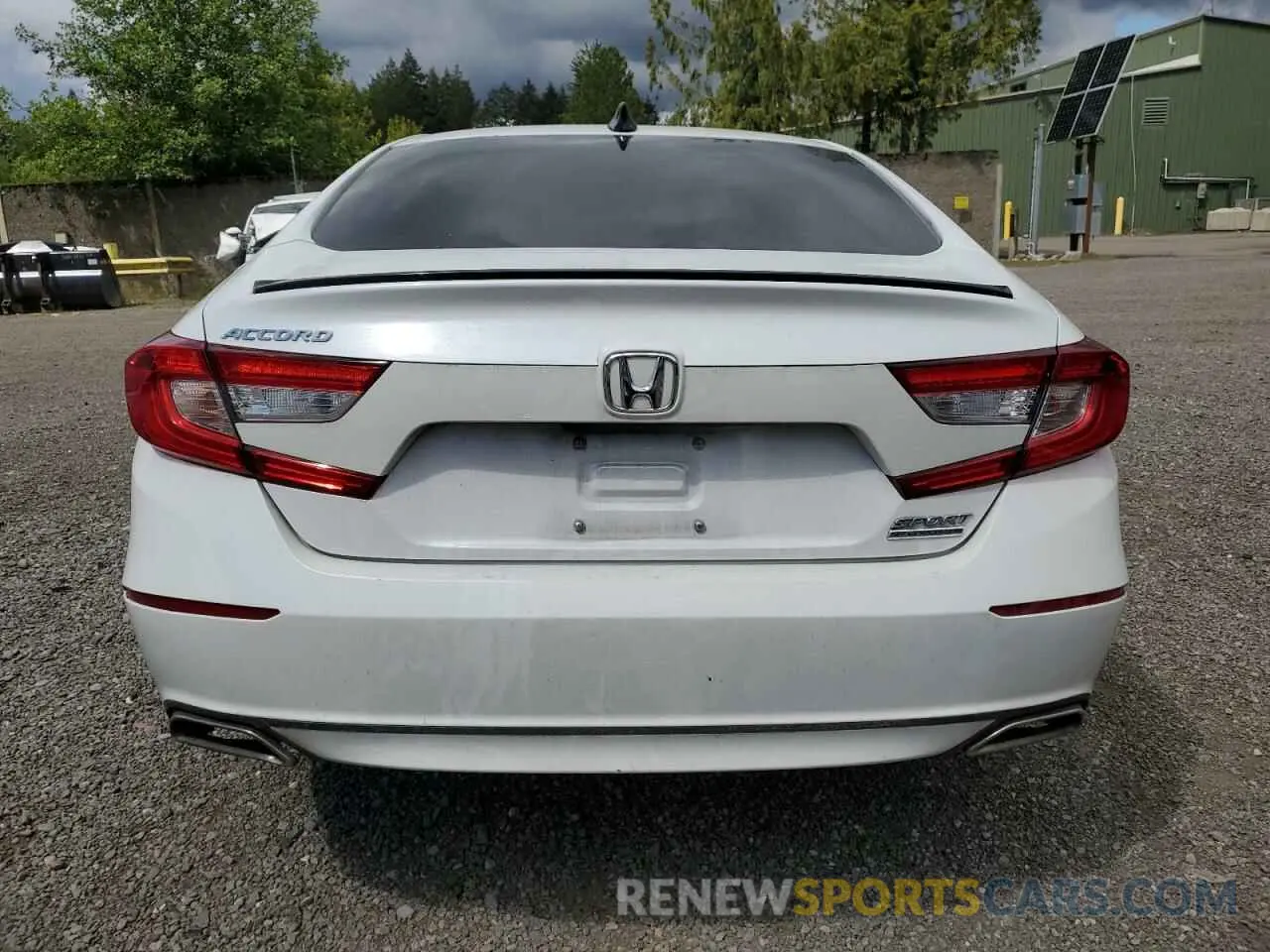 6 Фотография поврежденного автомобиля 1HGCV1F44NA113287 HONDA ACCORD 2022