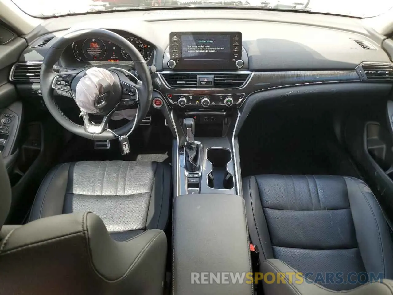 8 Фотография поврежденного автомобиля 1HGCV1F44NA113287 HONDA ACCORD 2022