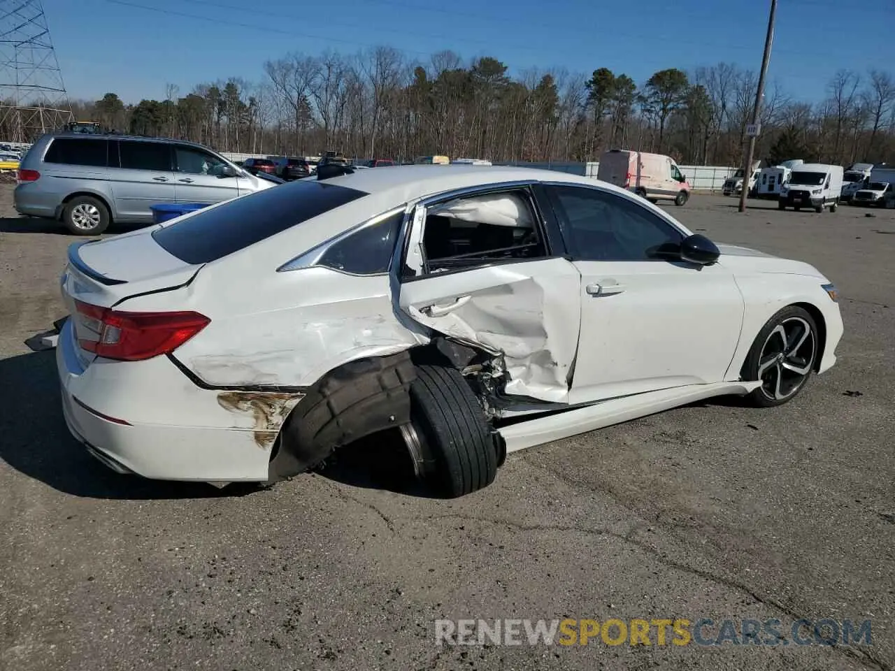 3 Фотография поврежденного автомобиля 1HGCV1F45NA027065 HONDA ACCORD 2022