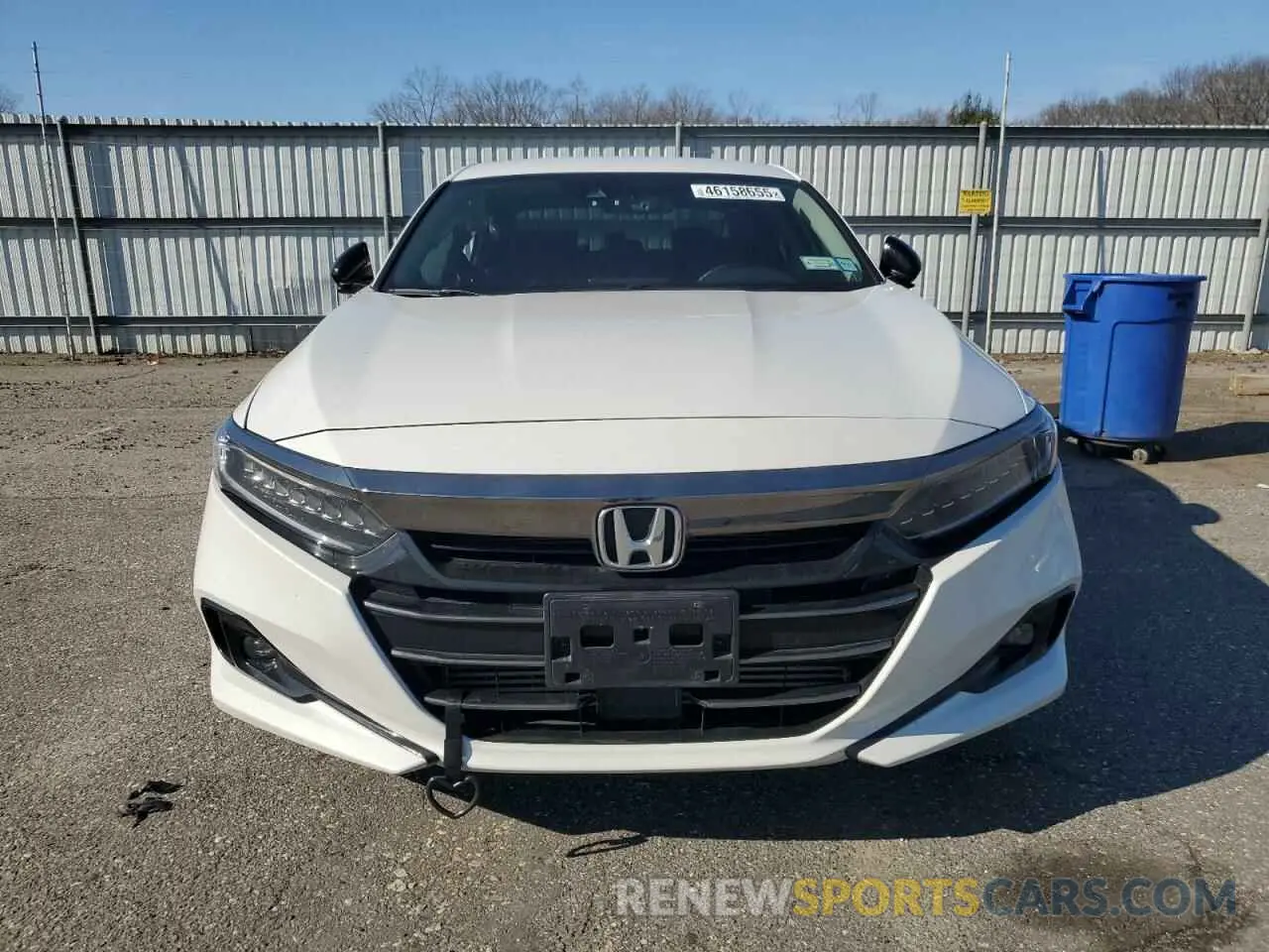 5 Фотография поврежденного автомобиля 1HGCV1F45NA027065 HONDA ACCORD 2022