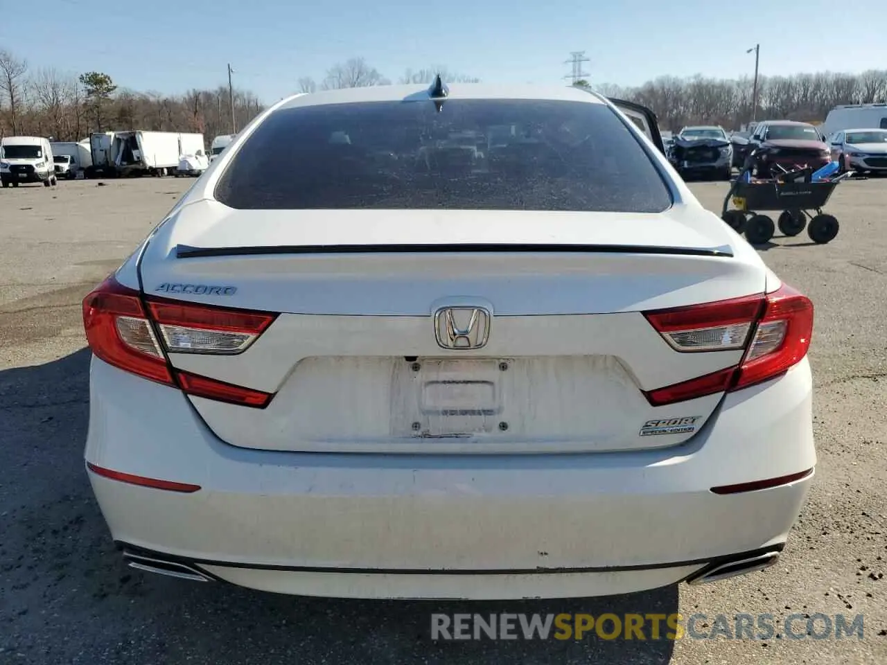 6 Фотография поврежденного автомобиля 1HGCV1F45NA027065 HONDA ACCORD 2022