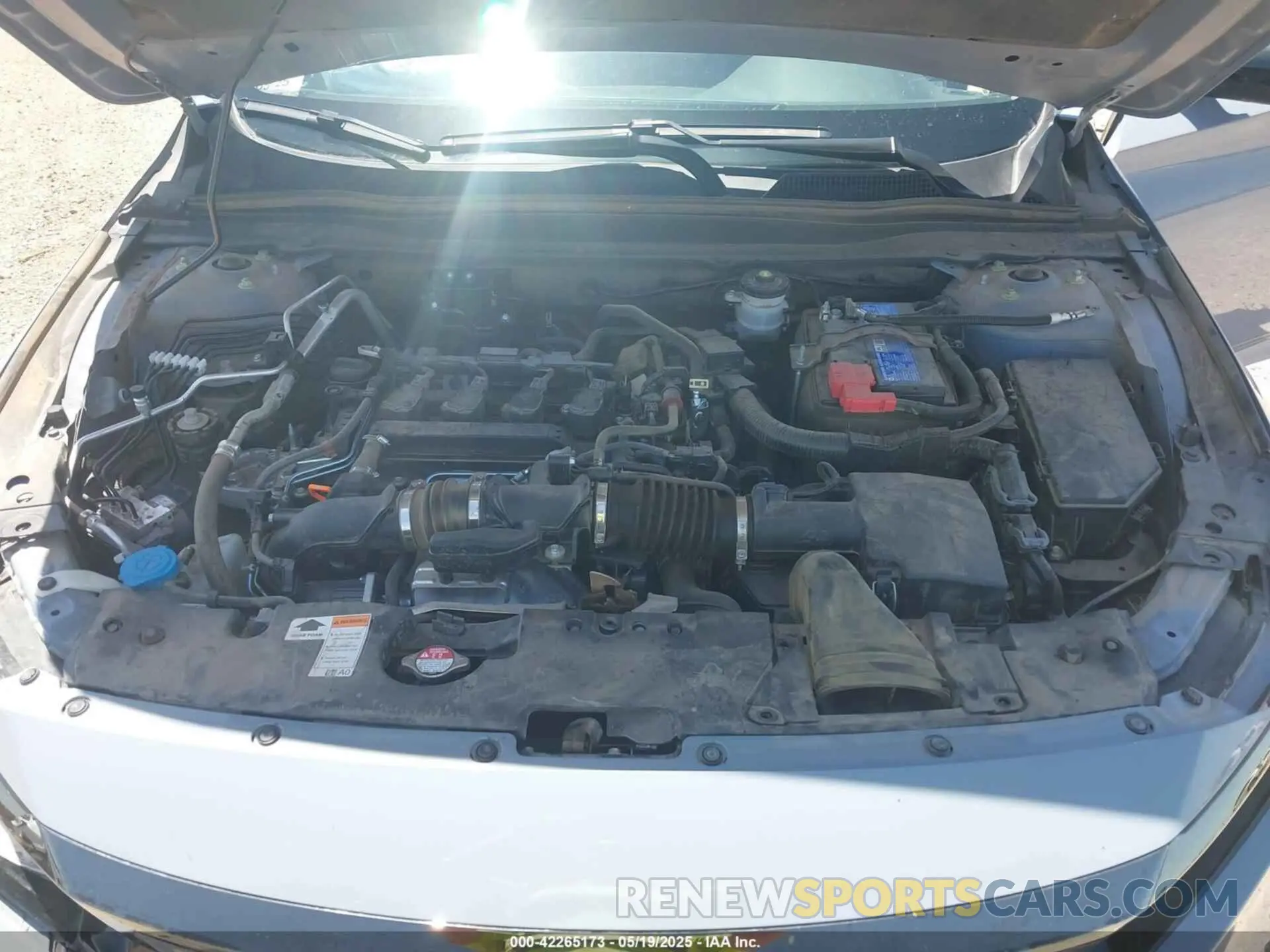 10 Photograph of a damaged car 1HGCV1F45NA042519 HONDA ACCORD 2022