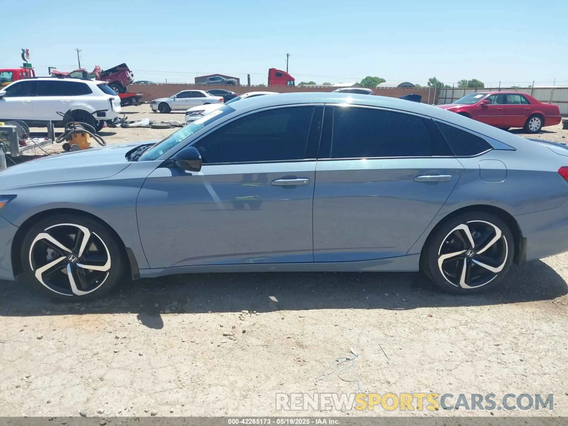 14 Photograph of a damaged car 1HGCV1F45NA042519 HONDA ACCORD 2022
