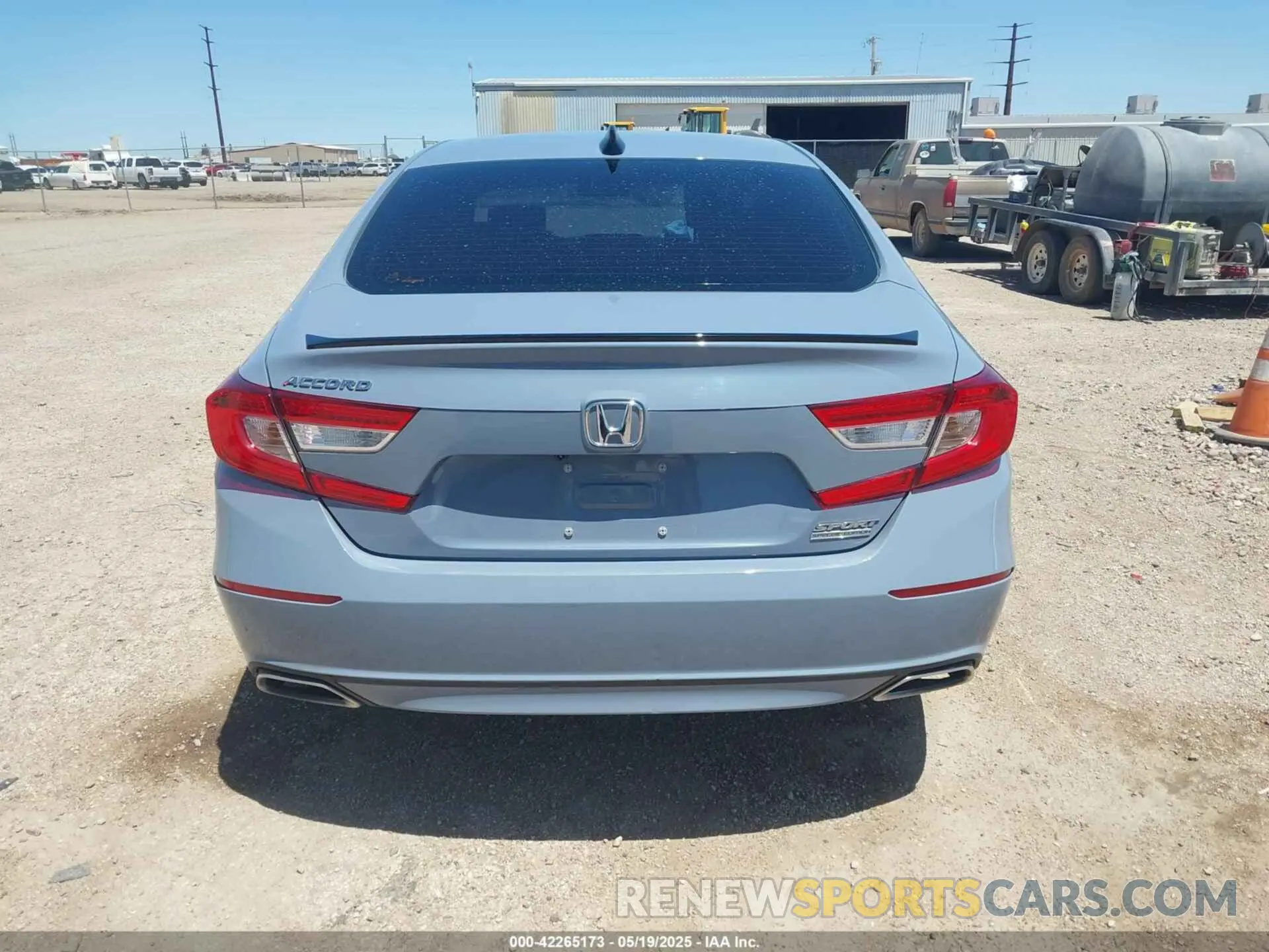 16 Photograph of a damaged car 1HGCV1F45NA042519 HONDA ACCORD 2022