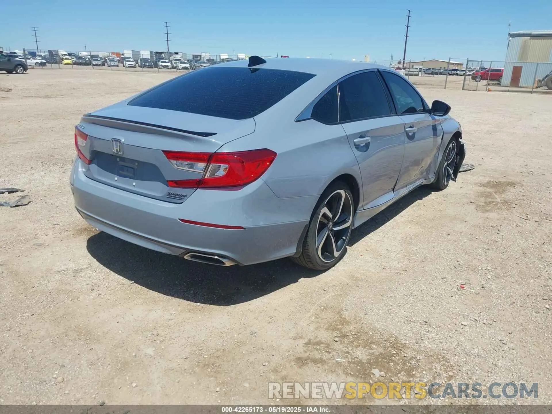 4 Photograph of a damaged car 1HGCV1F45NA042519 HONDA ACCORD 2022