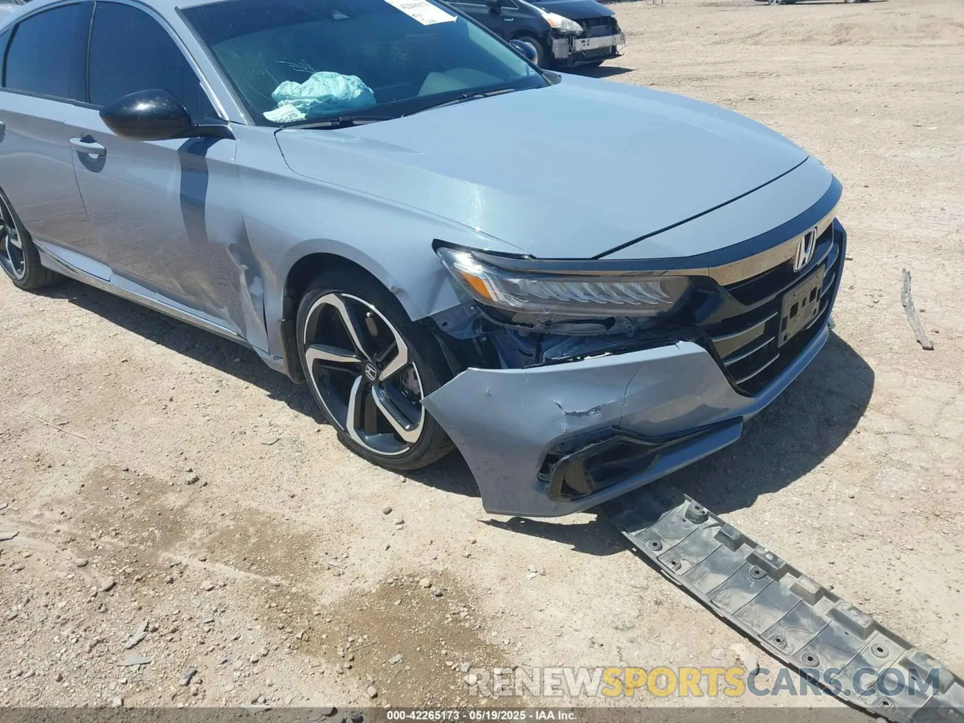 6 Photograph of a damaged car 1HGCV1F45NA042519 HONDA ACCORD 2022