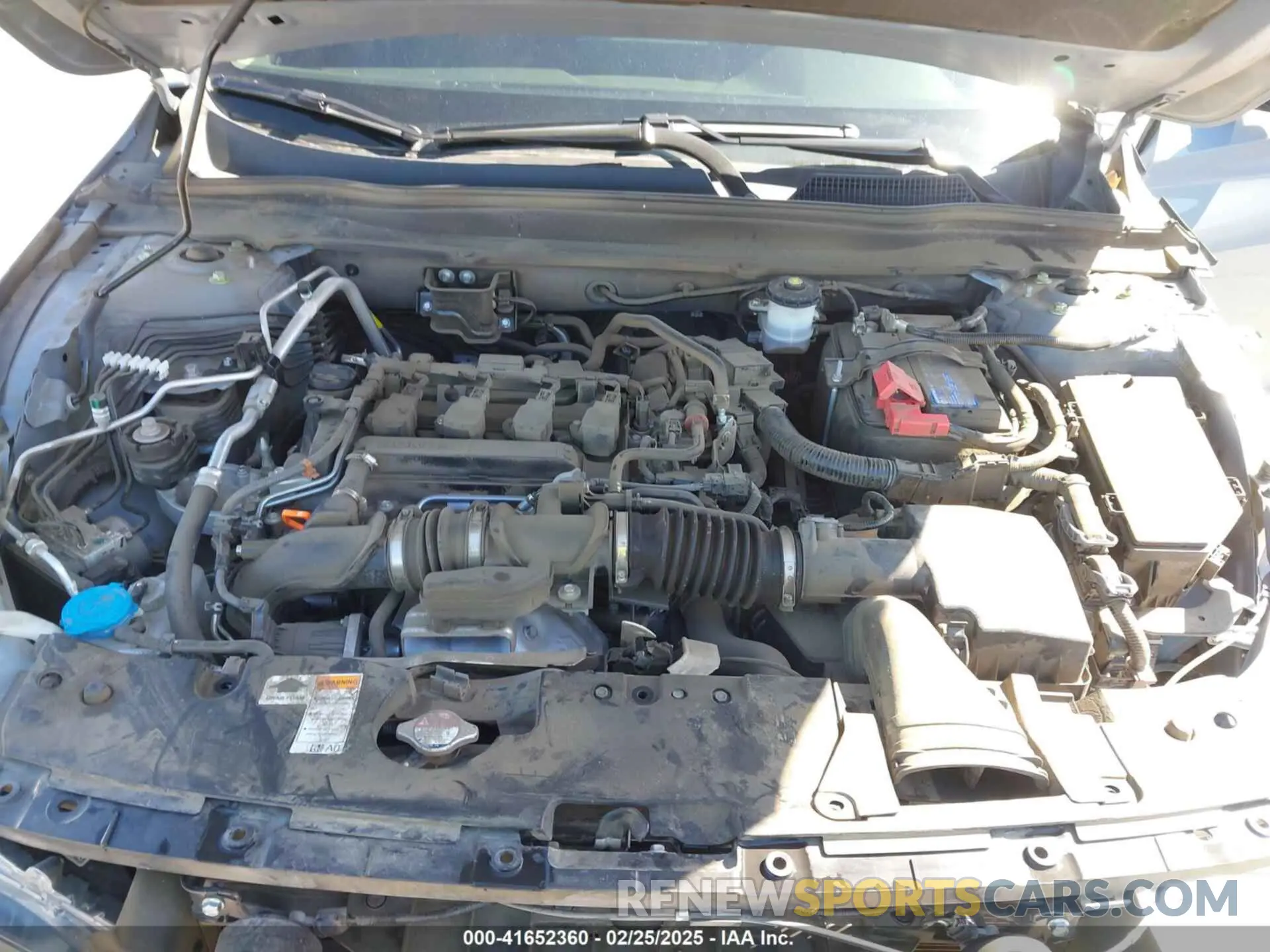10 Фотография поврежденного автомобиля 1HGCV1F45NA053052 HONDA ACCORD 2022