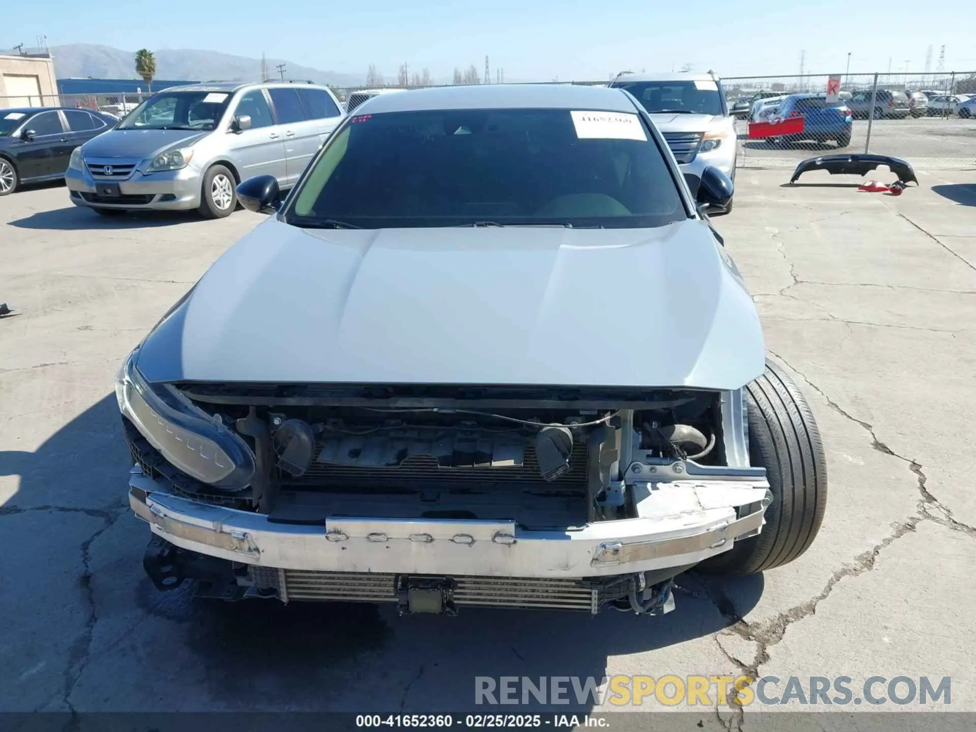 13 Фотография поврежденного автомобиля 1HGCV1F45NA053052 HONDA ACCORD 2022