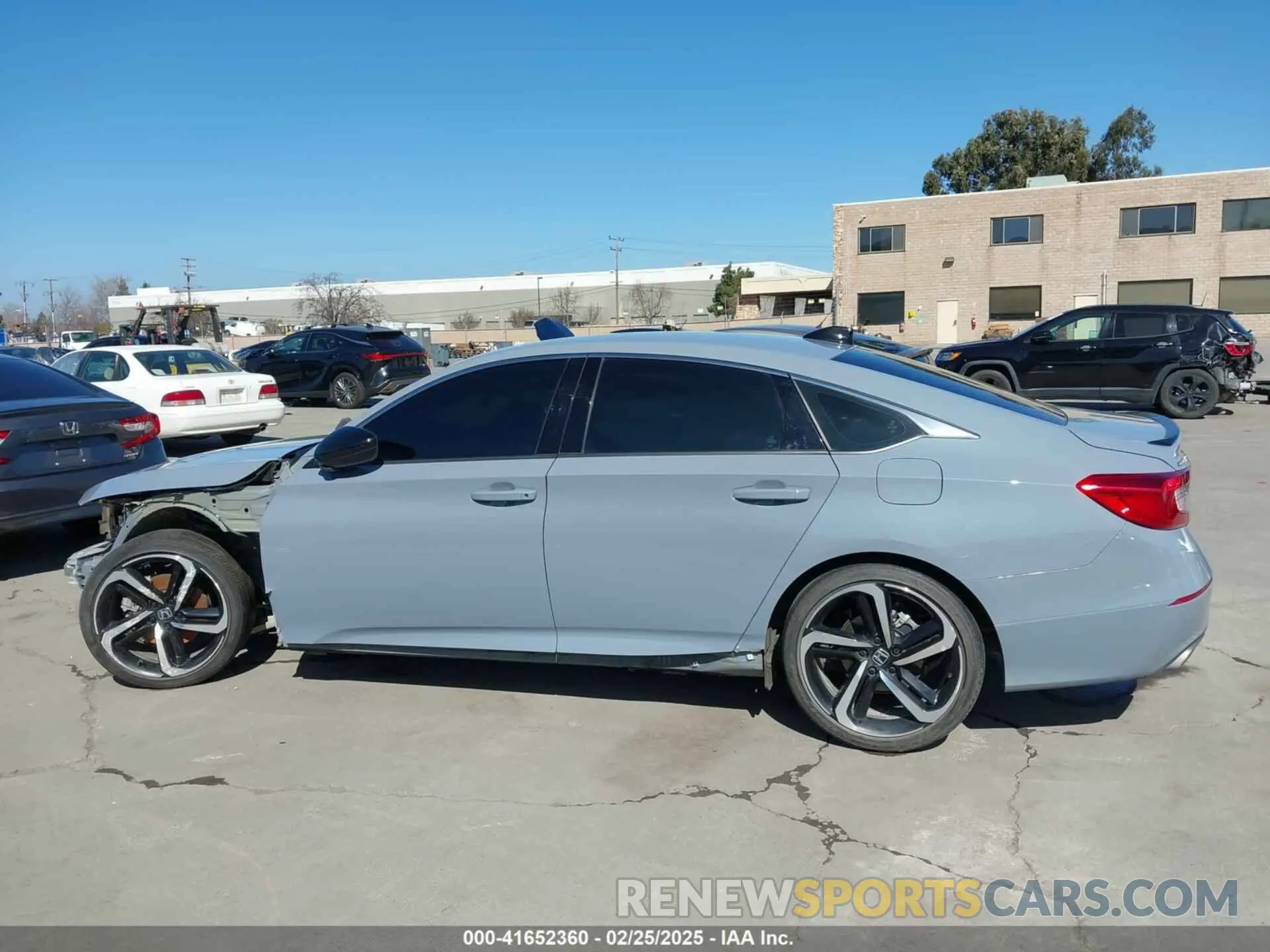 15 Фотография поврежденного автомобиля 1HGCV1F45NA053052 HONDA ACCORD 2022