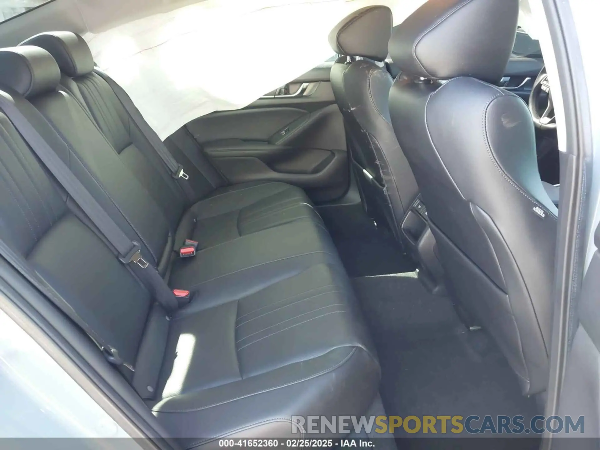 8 Фотография поврежденного автомобиля 1HGCV1F45NA053052 HONDA ACCORD 2022