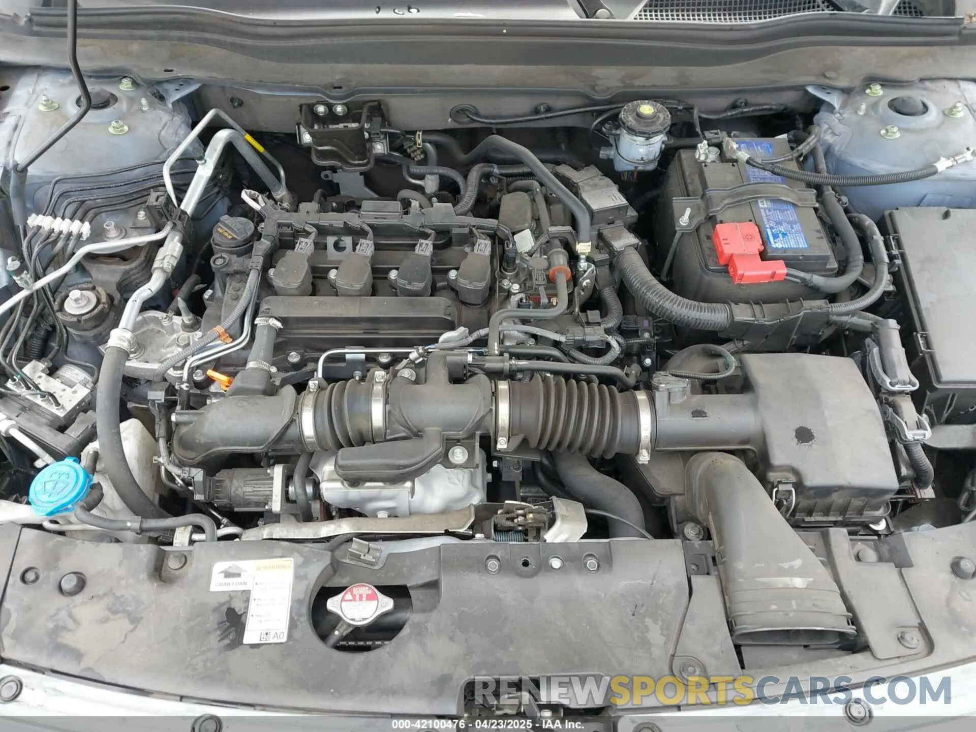 10 Фотография поврежденного автомобиля 1HGCV1F45NA056498 HONDA ACCORD 2022