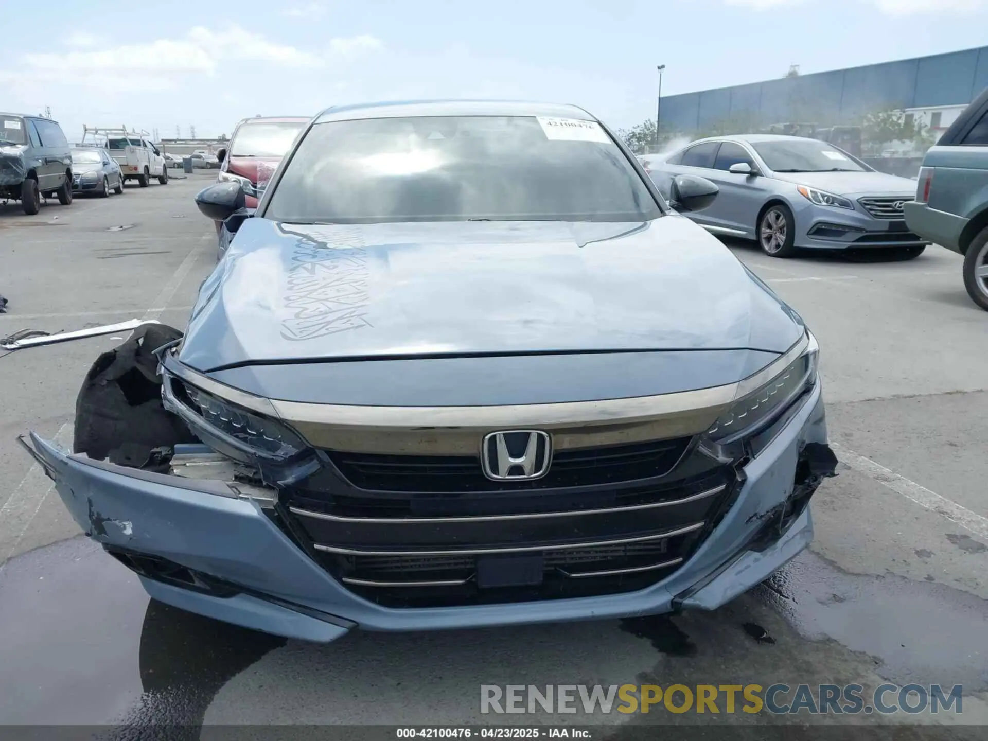 12 Фотография поврежденного автомобиля 1HGCV1F45NA056498 HONDA ACCORD 2022