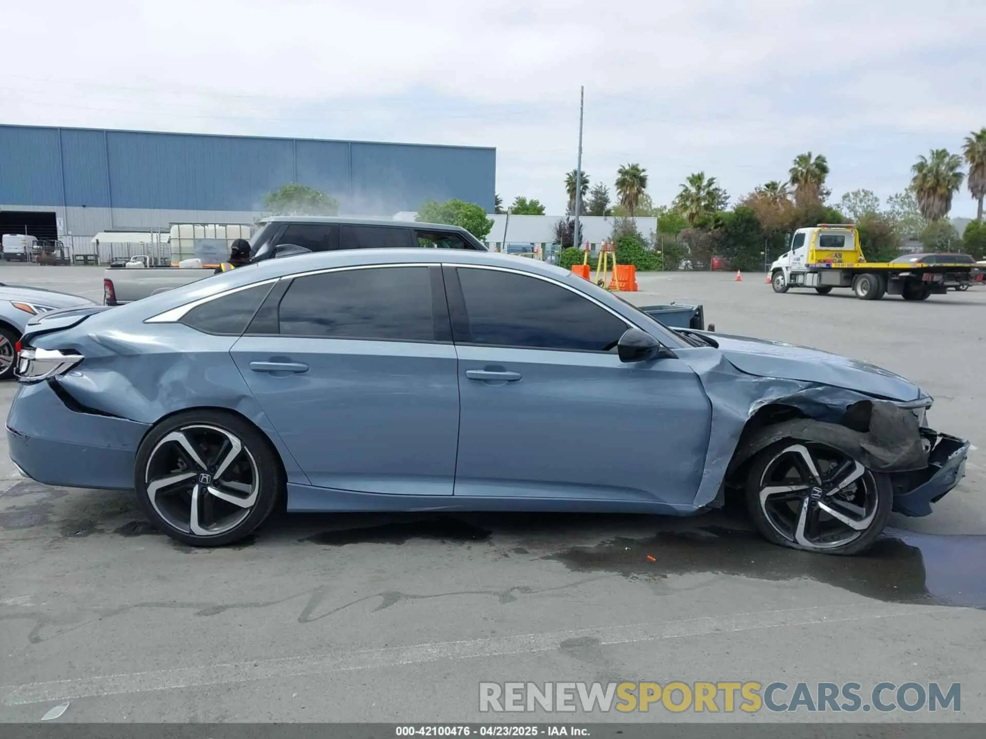 13 Фотография поврежденного автомобиля 1HGCV1F45NA056498 HONDA ACCORD 2022