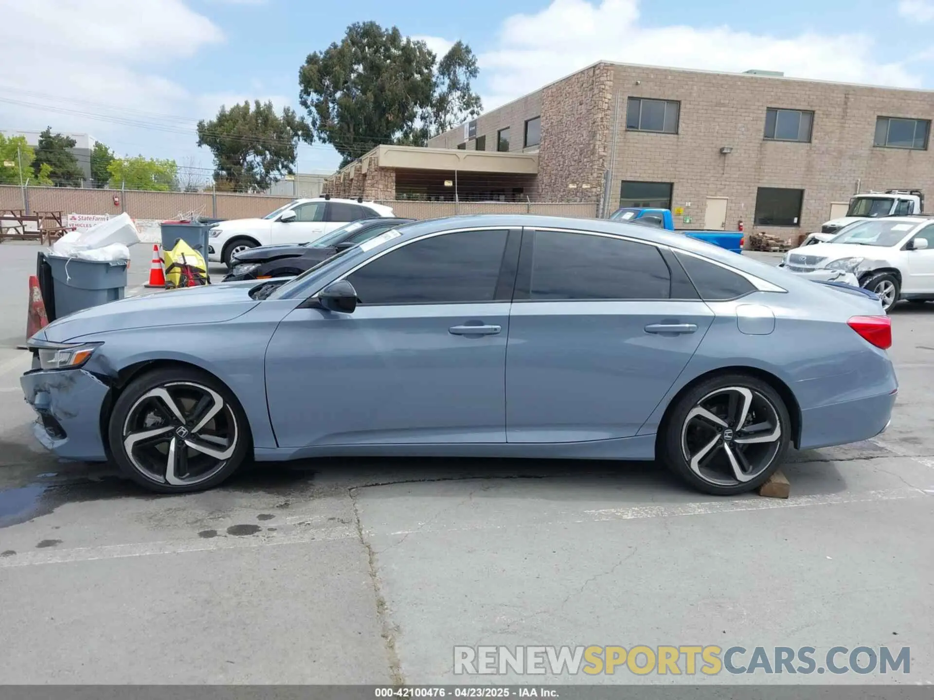 14 Фотография поврежденного автомобиля 1HGCV1F45NA056498 HONDA ACCORD 2022