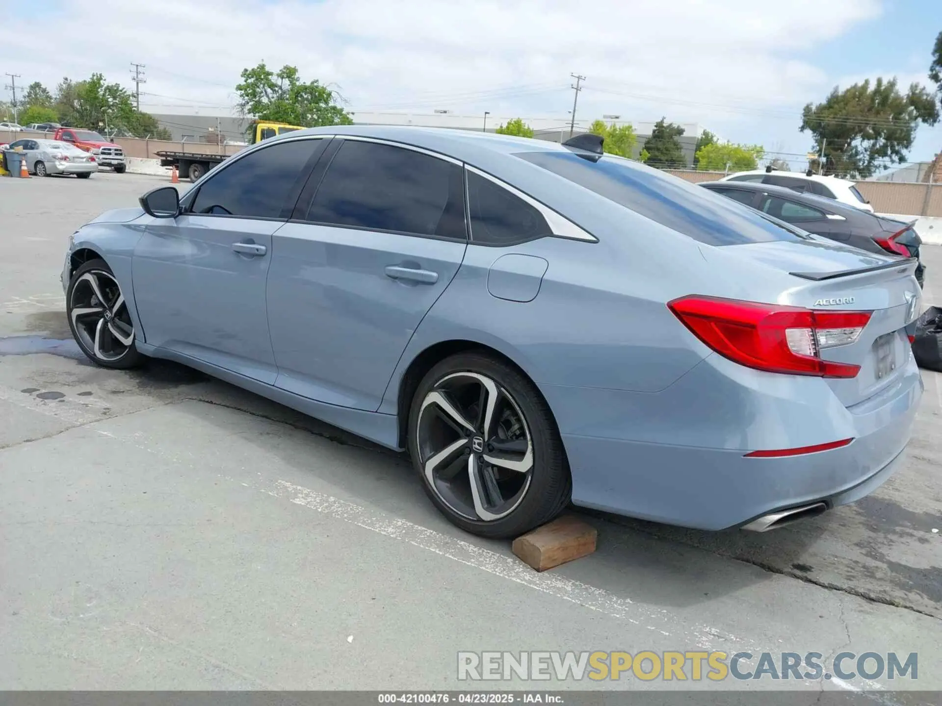 3 Фотография поврежденного автомобиля 1HGCV1F45NA056498 HONDA ACCORD 2022
