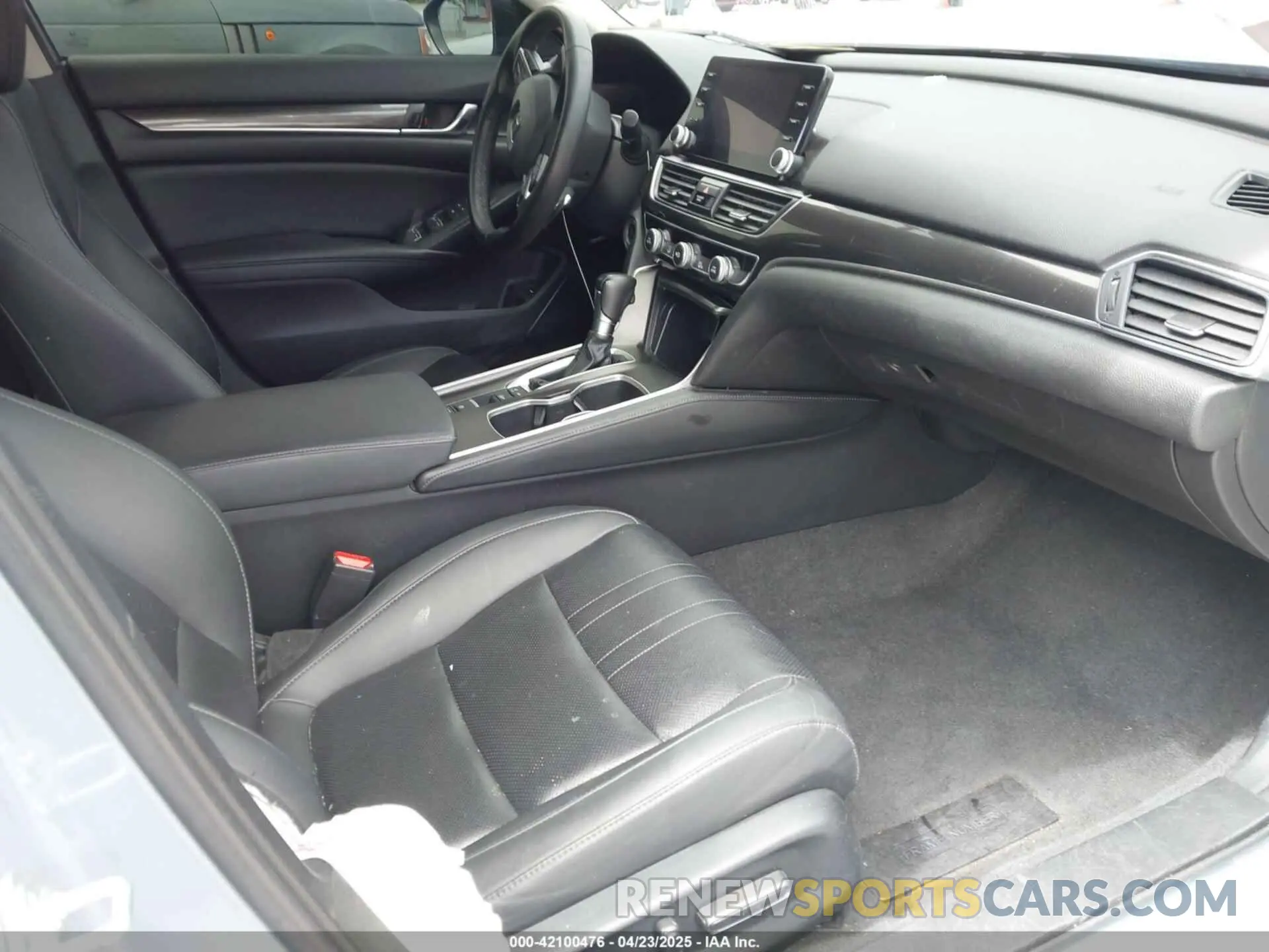 5 Фотография поврежденного автомобиля 1HGCV1F45NA056498 HONDA ACCORD 2022