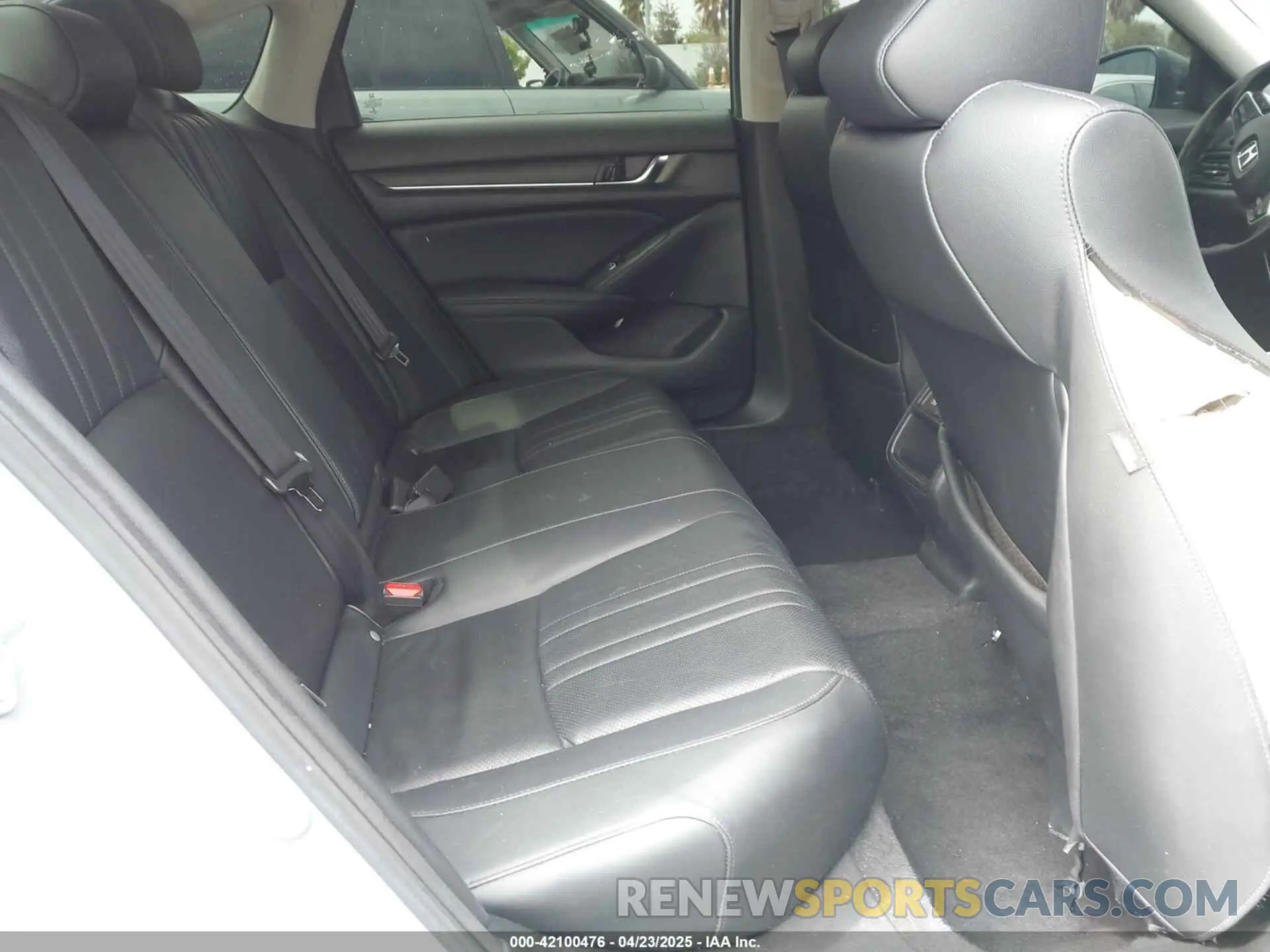 8 Фотография поврежденного автомобиля 1HGCV1F45NA056498 HONDA ACCORD 2022