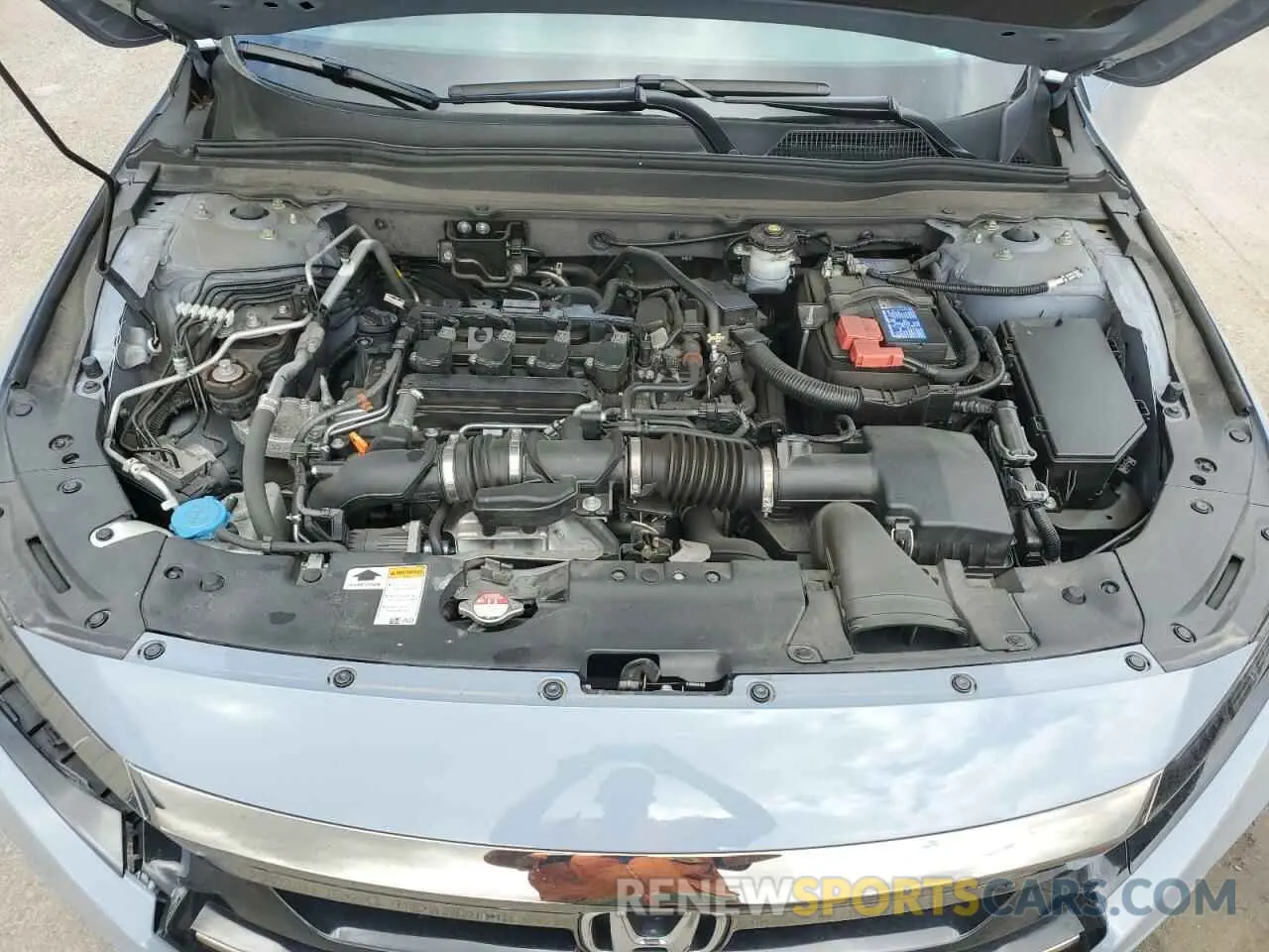 11 Фотография поврежденного автомобиля 1HGCV1F45NA056517 HONDA ACCORD 2022