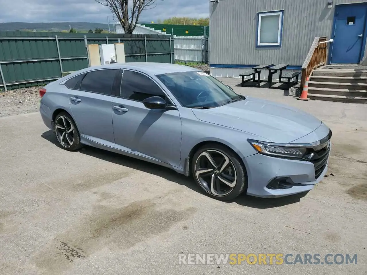 4 Фотография поврежденного автомобиля 1HGCV1F45NA056517 HONDA ACCORD 2022
