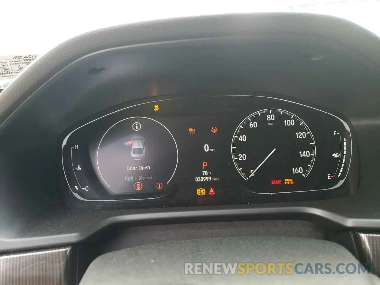 9 Фотография поврежденного автомобиля 1HGCV1F45NA056517 HONDA ACCORD 2022