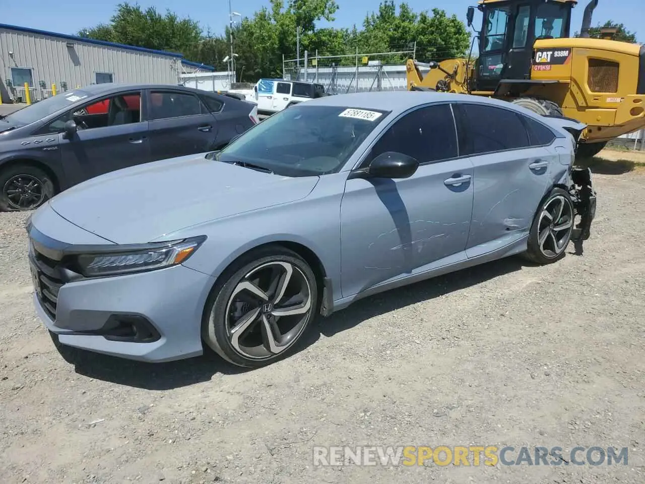 1 Фотография поврежденного автомобиля 1HGCV1F45NA063404 HONDA ACCORD 2022