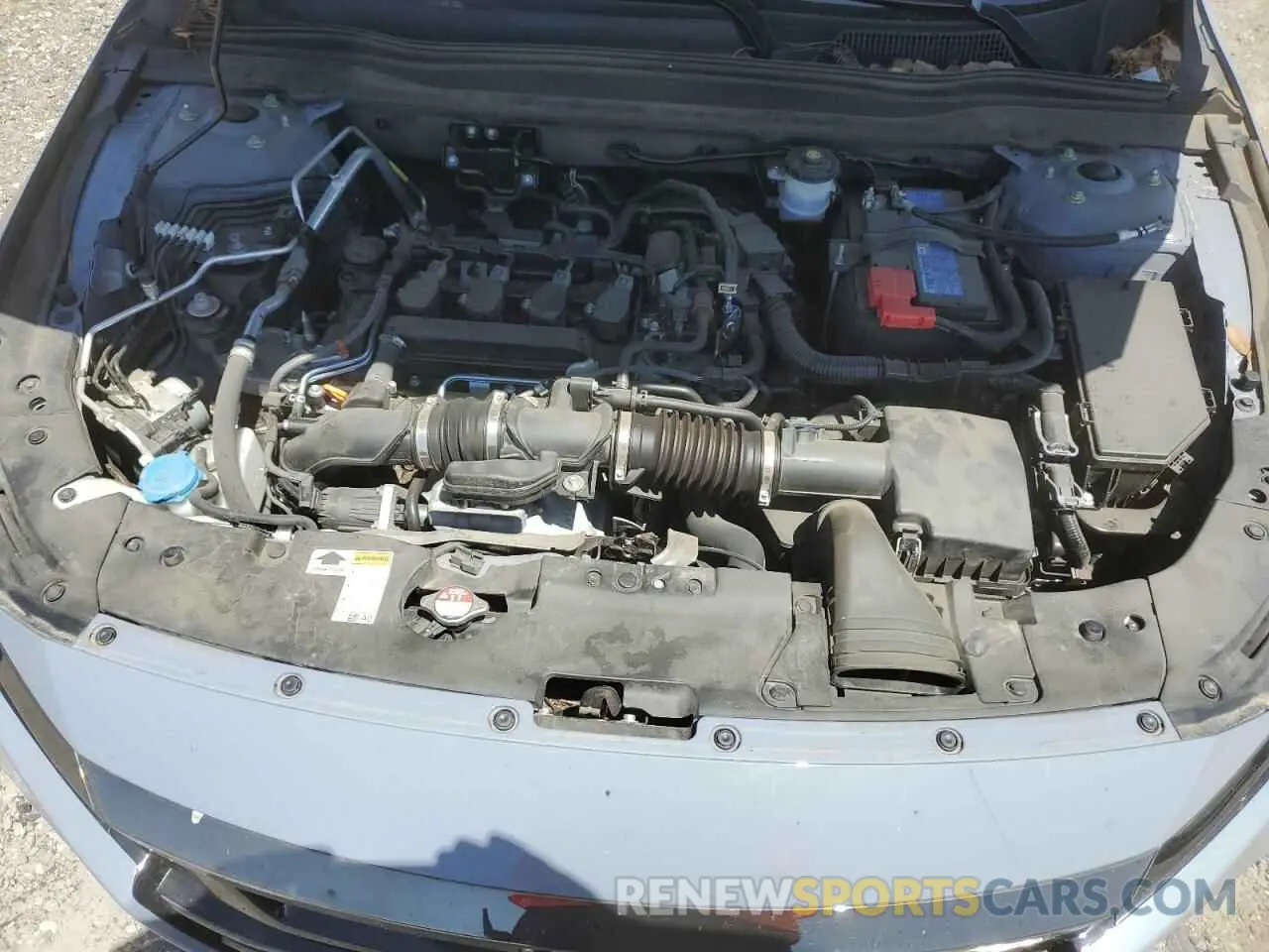 11 Фотография поврежденного автомобиля 1HGCV1F45NA063404 HONDA ACCORD 2022