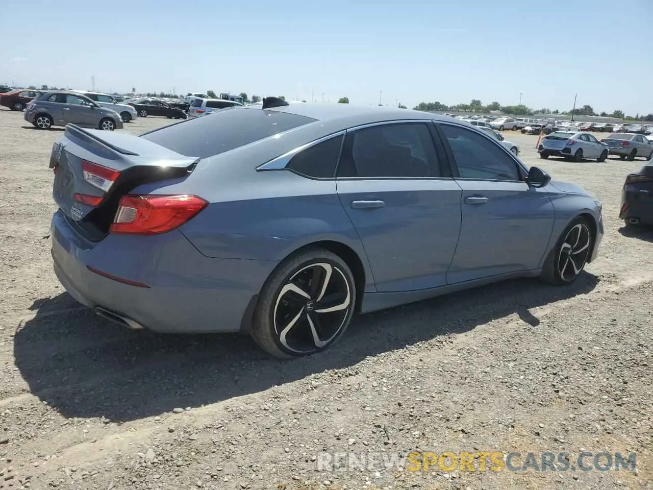 3 Фотография поврежденного автомобиля 1HGCV1F45NA063404 HONDA ACCORD 2022