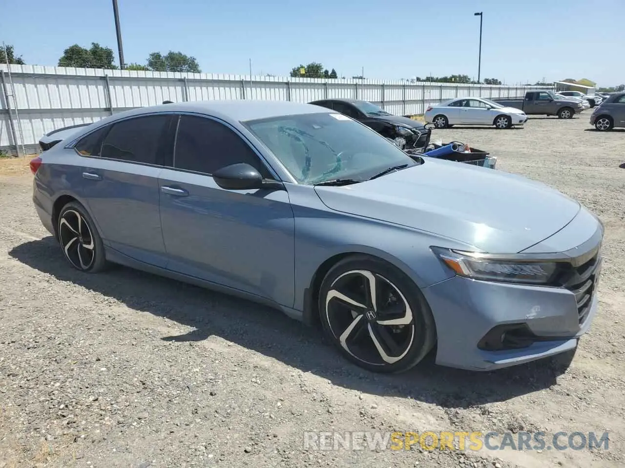 4 Фотография поврежденного автомобиля 1HGCV1F45NA063404 HONDA ACCORD 2022