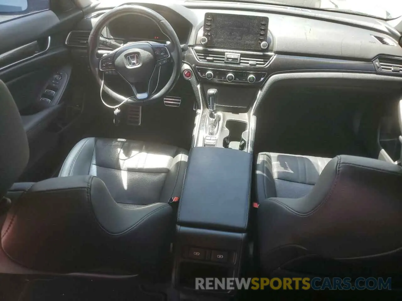 8 Фотография поврежденного автомобиля 1HGCV1F45NA063404 HONDA ACCORD 2022
