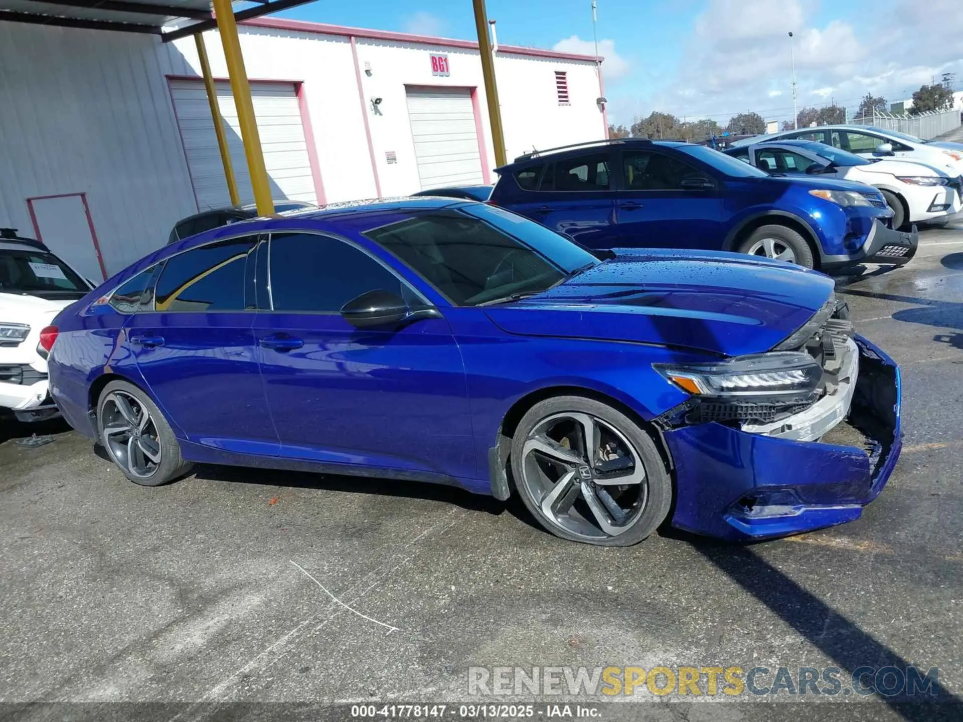 13 Фотография поврежденного автомобиля 1HGCV1F45NA066576 HONDA ACCORD 2022