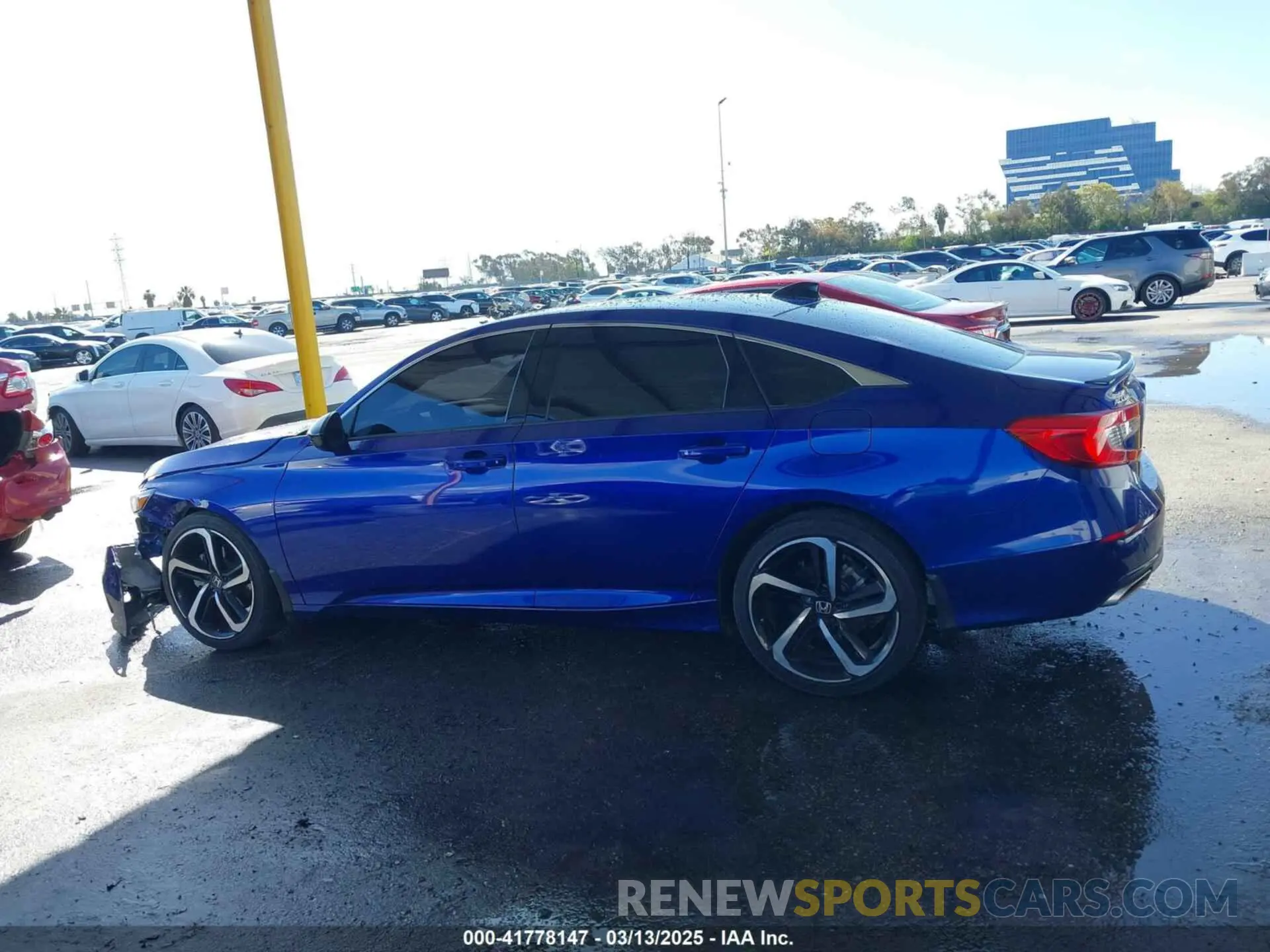 14 Фотография поврежденного автомобиля 1HGCV1F45NA066576 HONDA ACCORD 2022