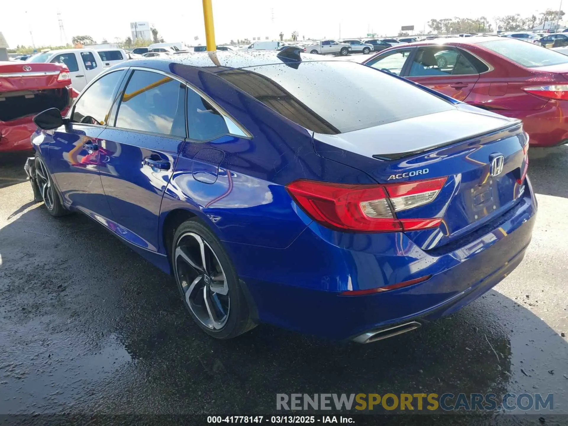 3 Фотография поврежденного автомобиля 1HGCV1F45NA066576 HONDA ACCORD 2022