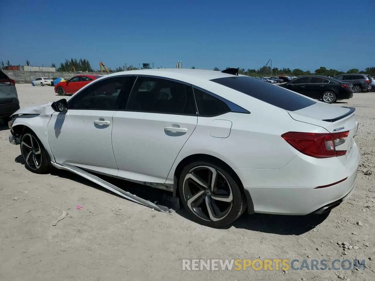 2 Photograph of a damaged car 1HGCV1F45NA081515 HONDA ACCORD 2022