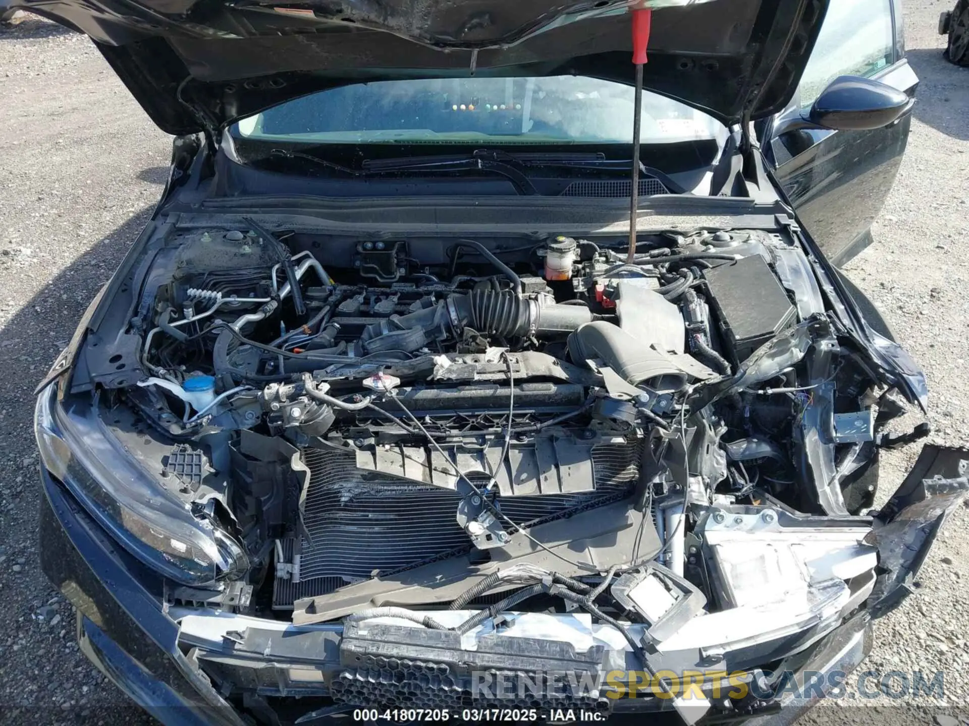 10 Фотография поврежденного автомобиля 1HGCV1F45NA082549 HONDA ACCORD 2022