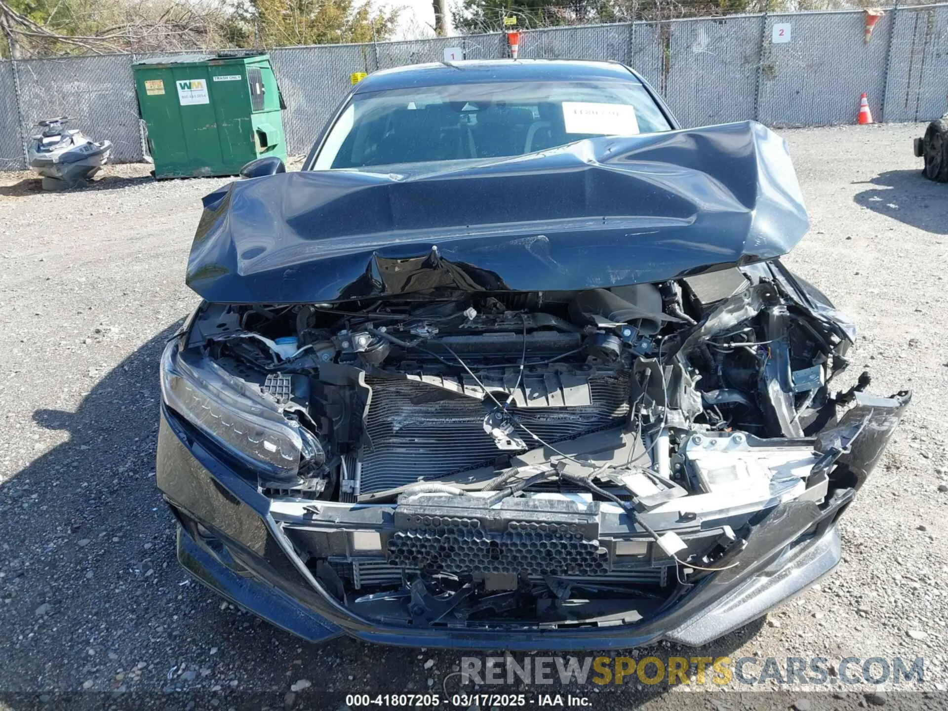 12 Фотография поврежденного автомобиля 1HGCV1F45NA082549 HONDA ACCORD 2022