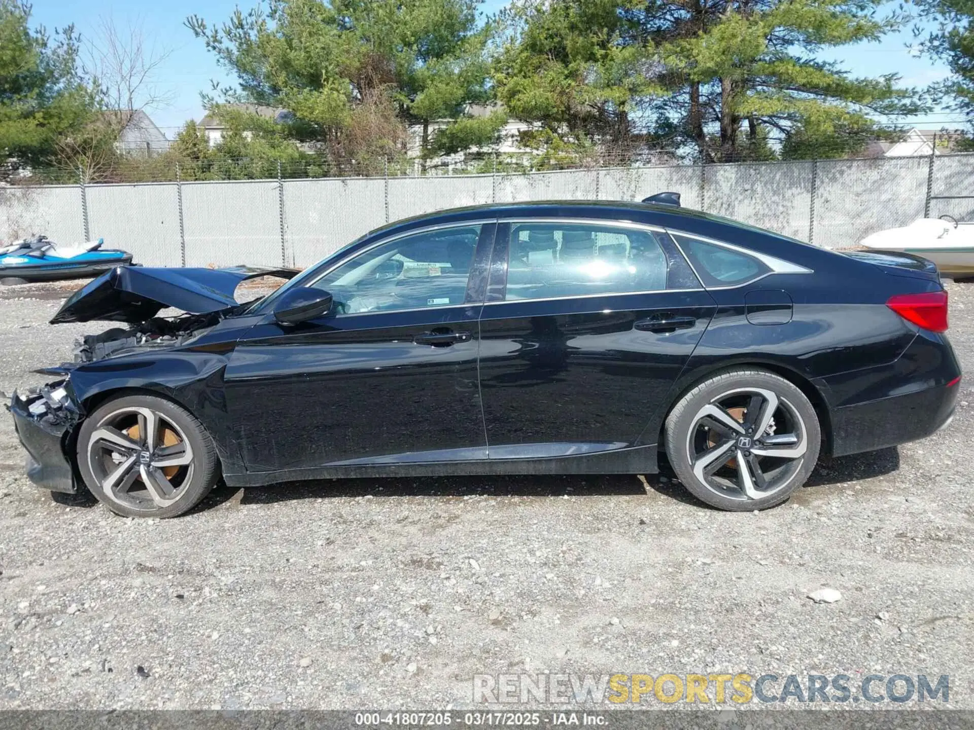 14 Фотография поврежденного автомобиля 1HGCV1F45NA082549 HONDA ACCORD 2022