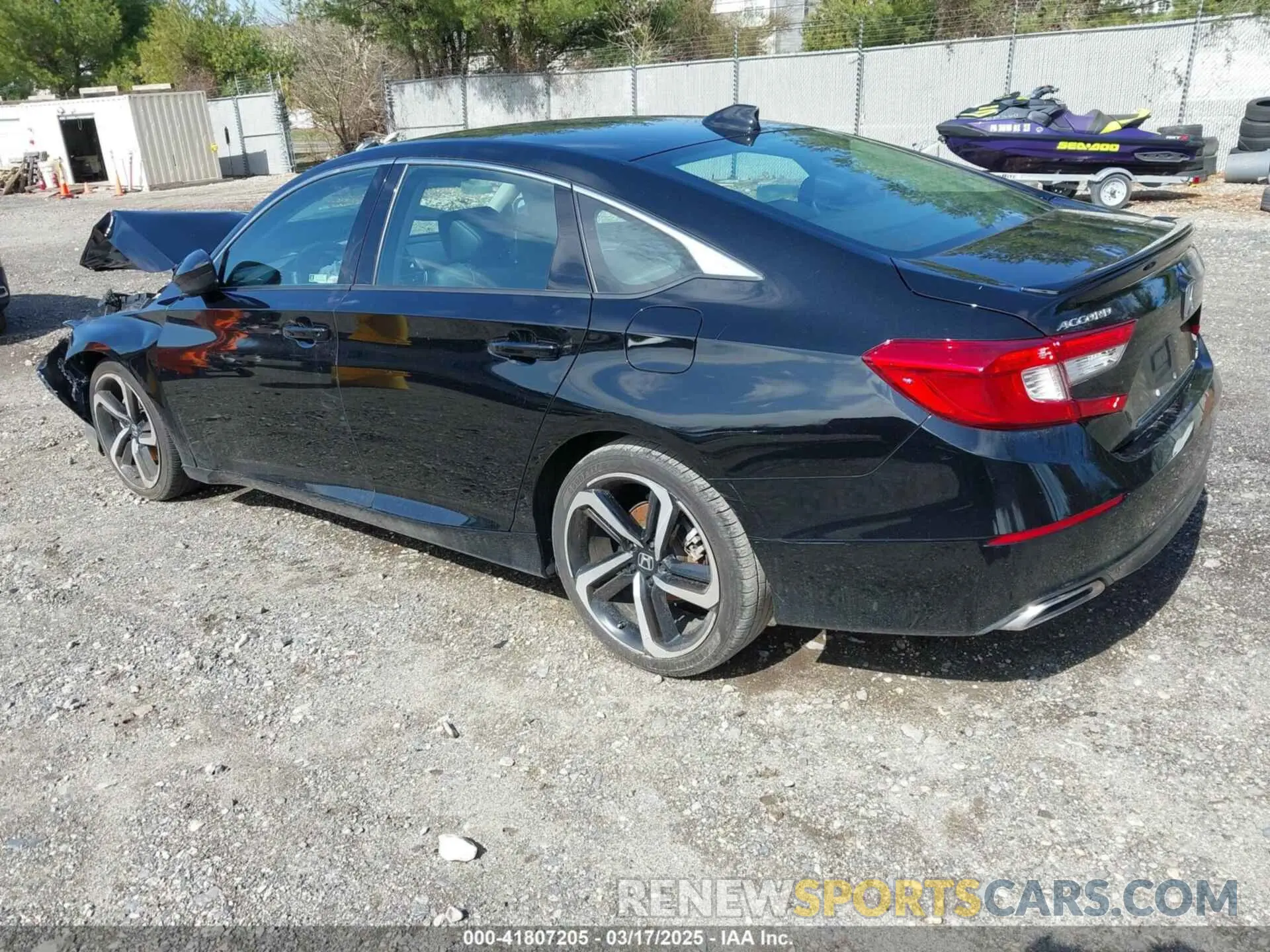 3 Фотография поврежденного автомобиля 1HGCV1F45NA082549 HONDA ACCORD 2022