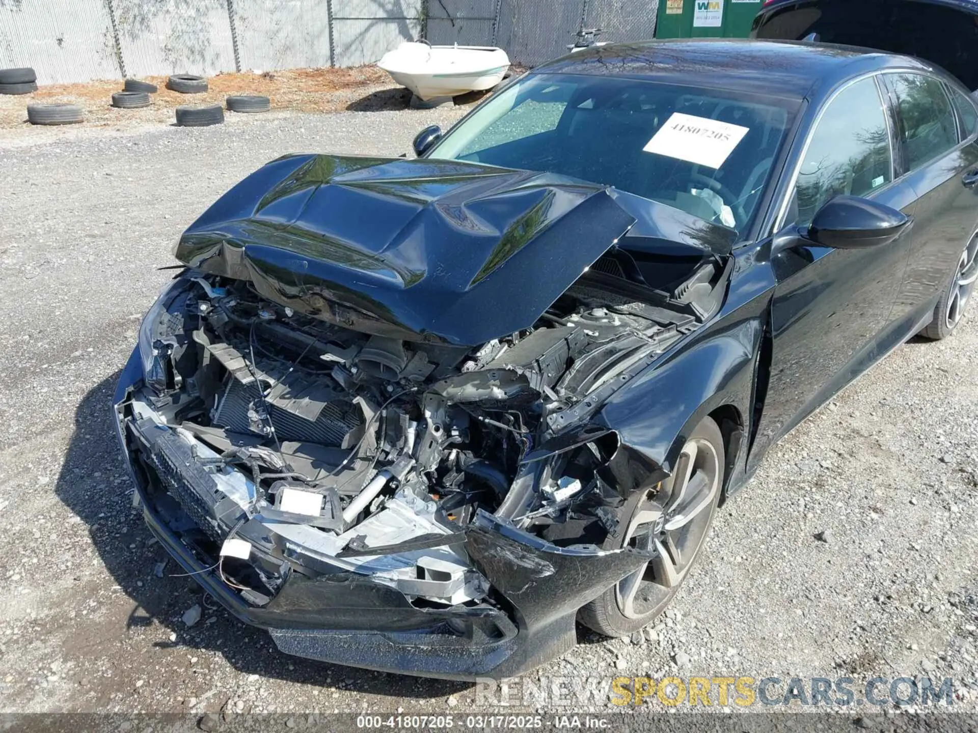 6 Фотография поврежденного автомобиля 1HGCV1F45NA082549 HONDA ACCORD 2022