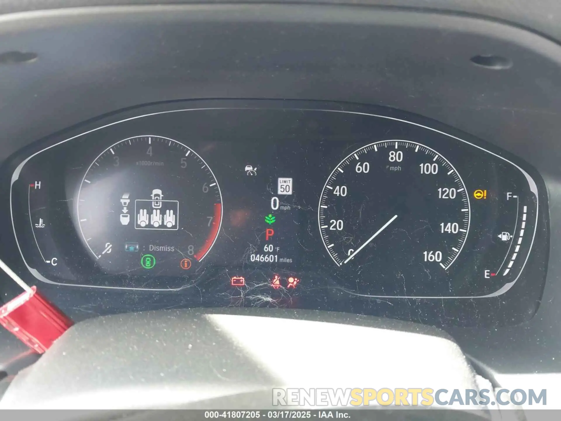 7 Фотография поврежденного автомобиля 1HGCV1F45NA082549 HONDA ACCORD 2022