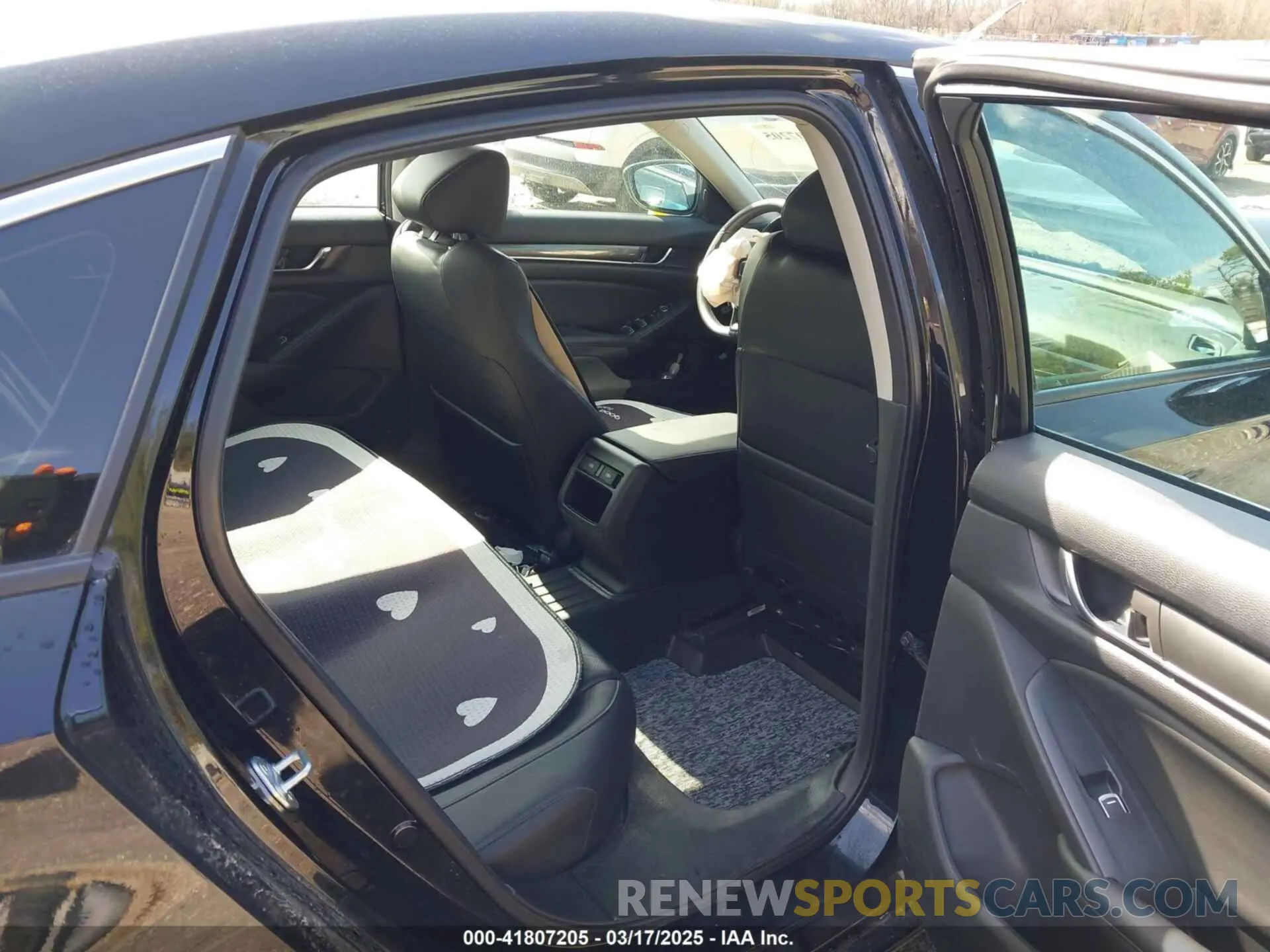 8 Фотография поврежденного автомобиля 1HGCV1F45NA082549 HONDA ACCORD 2022